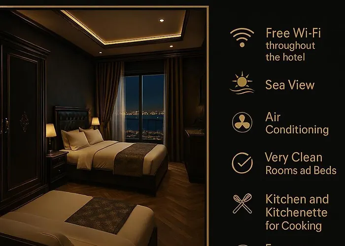 Miramar Aparthotel With Sea View